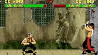 Foozer1 vs. MK2Prince Mortal Kombat 2 Online