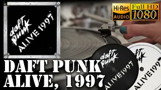 Daft Punk ‎- Alive 1997, vinyl video, Full HD, 24/96, full album