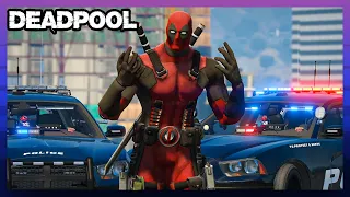 GTA 5 Roleplay | RedlineRP  | DEADPOOL trolls COPS!   #598