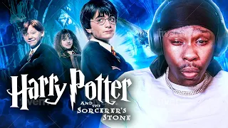 I Watched *HARRY POTTER AND THE PHILOSOPHER'S STONE* For The FIRST TIME!!