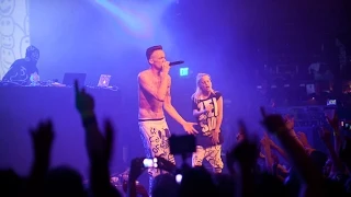 DIE ANTWOORD LIVE - I FINK U FREEKY - COLUMBIA HALLE BERLIN - 23.01.2015