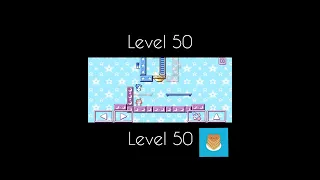 HEART STAR - walkthrough - level 50-adventure islands -mobile games.