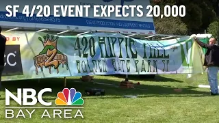 20,000 Expected at 4/20 Festival at Golden Gate Park