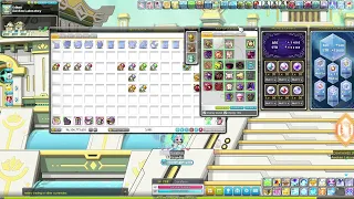 MapleStory MapleSEA Dorafarm Adele farewell equipment review