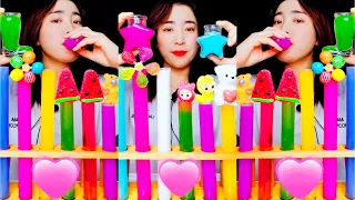 【ASMR】신기한물먹방 ASMR DRINKING#ASMRDRINKING#젤리물먹방#물먹방#5463