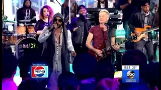 Sting & Shaggy Perform "Don't Make Me Wait" (GMA Live)