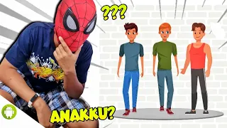 MANA YANG SPIDERMAN?? GAME ASAH OTAK!! Braindom Riddle [INDO] ~Ez Sekali Hehe!