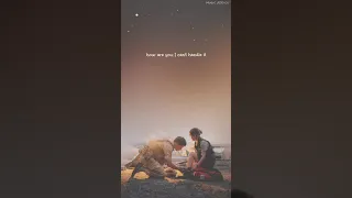 Everytime I See You - Descendants Of The Sun OST Full Screen Lyrical WhatsApp Status || CHEN & PUNCH