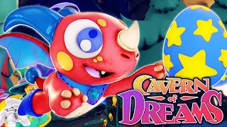 Cavern of Dreams (Nintendo Switch Gameplay) Let's Play the new 3D platformer from N64 era