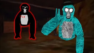 This Game Gorilla Tag Fan Game Is SCARIER Than Capuchin - Big scary