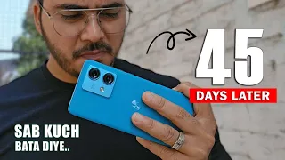 Motorola Edge 40 Neo Long Term Review 🔥 45 Days Later - Don't🚫