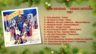 Esta Navidad   Varios Artistas 1987