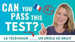 25 Questions to Test Your French ✅ | Can You Pass This Test?