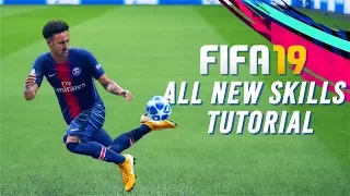 FIFA 19 | ALL NEW SKILLS TUTORIAL [PS4/XBOX ONE]