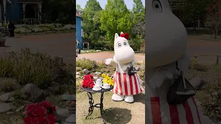 Moominvalley Park in Japan 🤩 #shorts #moomin