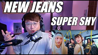 New Jeans Super Shy - Producer Reaction