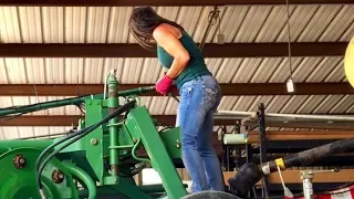 Baling Hay... and Things Are Still Breaking!