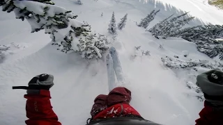 GoPro: Backcountry Cliff Huck with Justin Mayers