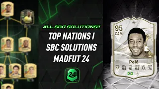 TOP NATIONS I | ALL 6 SBCS | (Easiest Way Possible) | MadFUT 24