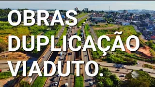 OBRAS DUPLICAÇÃO VIADUTO DNIT TRANCA O PROJETO VIA EXPRESSA BELO HORIZONTE MINAS GERAIS BRASIL.