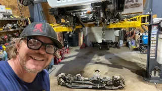 Dirt Daily. Removing Newb Sock's Front Axle. Time to build a Jeep!