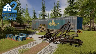 Private Island, Vault & Container Home Begins ~ House Flipper 2