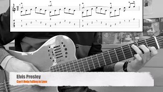 Can't Help Falling in Love - Elvis Presley (Fingerstyle Guitar + TAB)