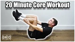 20 Minute Core Workout For Football Players | Strength & Conditioning Training To Build Stronger Abs