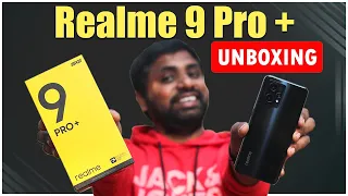 Realme 9 Pro + Unboxing & initial Impressions  || In Telugu ||