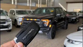 فورد رابتر فل كامل سوبر كرو الشكل الجديد كليًا 2021 الدفعة الاخيرة سعودي Ford Raptor Supercrew