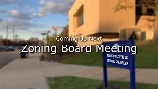 Zoning Board Meeting of March 26, 2024