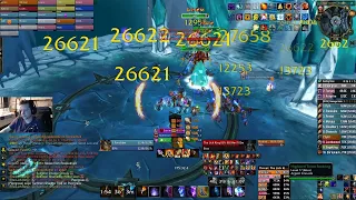 ICC 25 + H RS GDKP - Fire Mage PoV - Week 3 Cataclysm Pre Patch - 5-17-24
