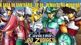 Cavaleiros do Zodíaco: A Saga do Santuário PS2 - Ep. 08 - Renda-se ou Morrerá