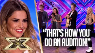 "I'd LOVE to work with you!" | Unforgettable Audition | The X Factor UK