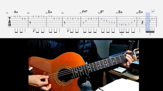 indifference transcription of Sebastien Giniaux's play with TAB