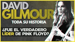 DAVID GILMOUR de PINK FLOYD: La HISTORIA COMPLETA