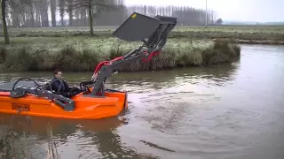 Conver C485-II Mowing boat video