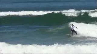 Surfing south west France