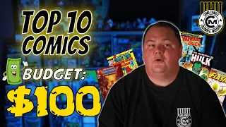 Top 10 Comics On A $100 Budget - Summer 2023