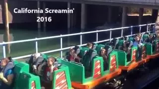 California Adventure California Screamin' 2016