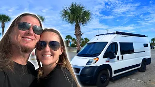 How we did Thanksgiving as nomads! | Florida van life