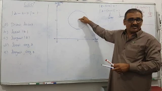 Complex Numbers Loci