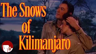The Snows of Kilimanjaro, Full Movie, HD, (1952) Drama, Gregory Peck, Susan Hayward, Ava Gardner