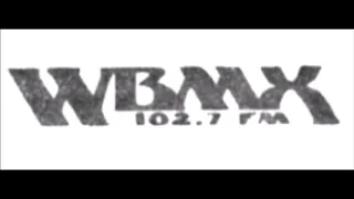 102.7 WBMX KENNY JAMMIN JASON & RALPHIE THE RAZZ ROSARIO 1985