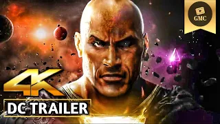 Black Adam Concept Trailer (2021) 4K | Action, Sci-Fi | Dwayne Johnson | DC MOVIE