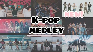 【サビメドレー】最新ヨジャドル kpop 人気曲🎶