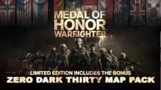 The Hunt Map Pack Flyover Trailer - Medal of Honor Warfighter