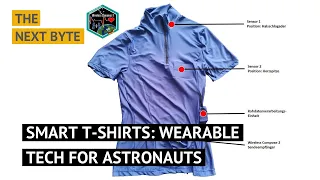 Smart t-shirts: wearable tech for astronauts