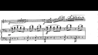 Chopin-Sarasate "Nocturne op 9 No 2" with Sheet Music (violin+piano)
