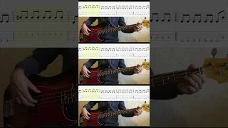 Ляпис Трубецкой - Воїни Світла (Bass chorus outro & Tabs) #basscover #basstabs #guitar #shots